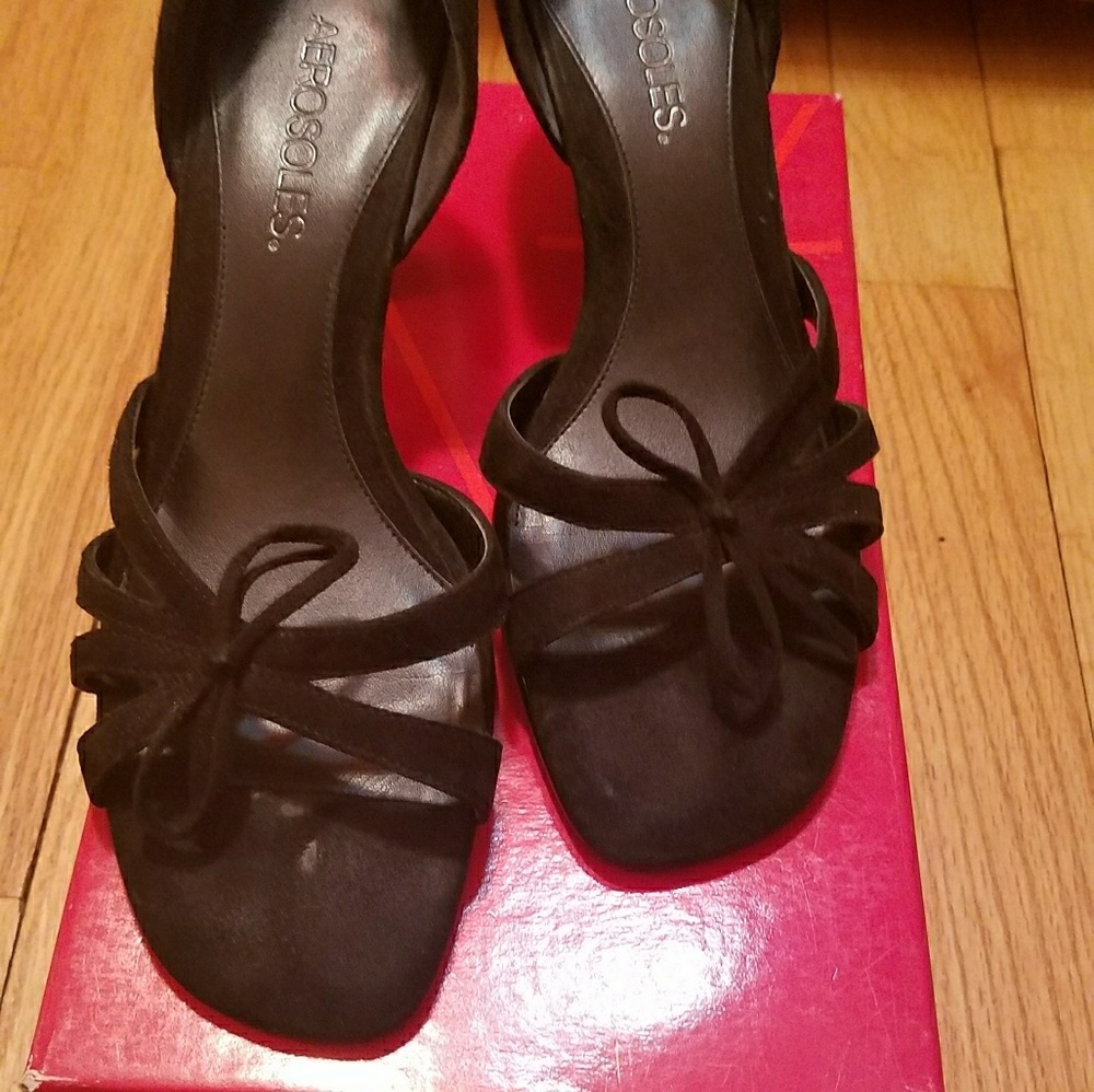 Black heels